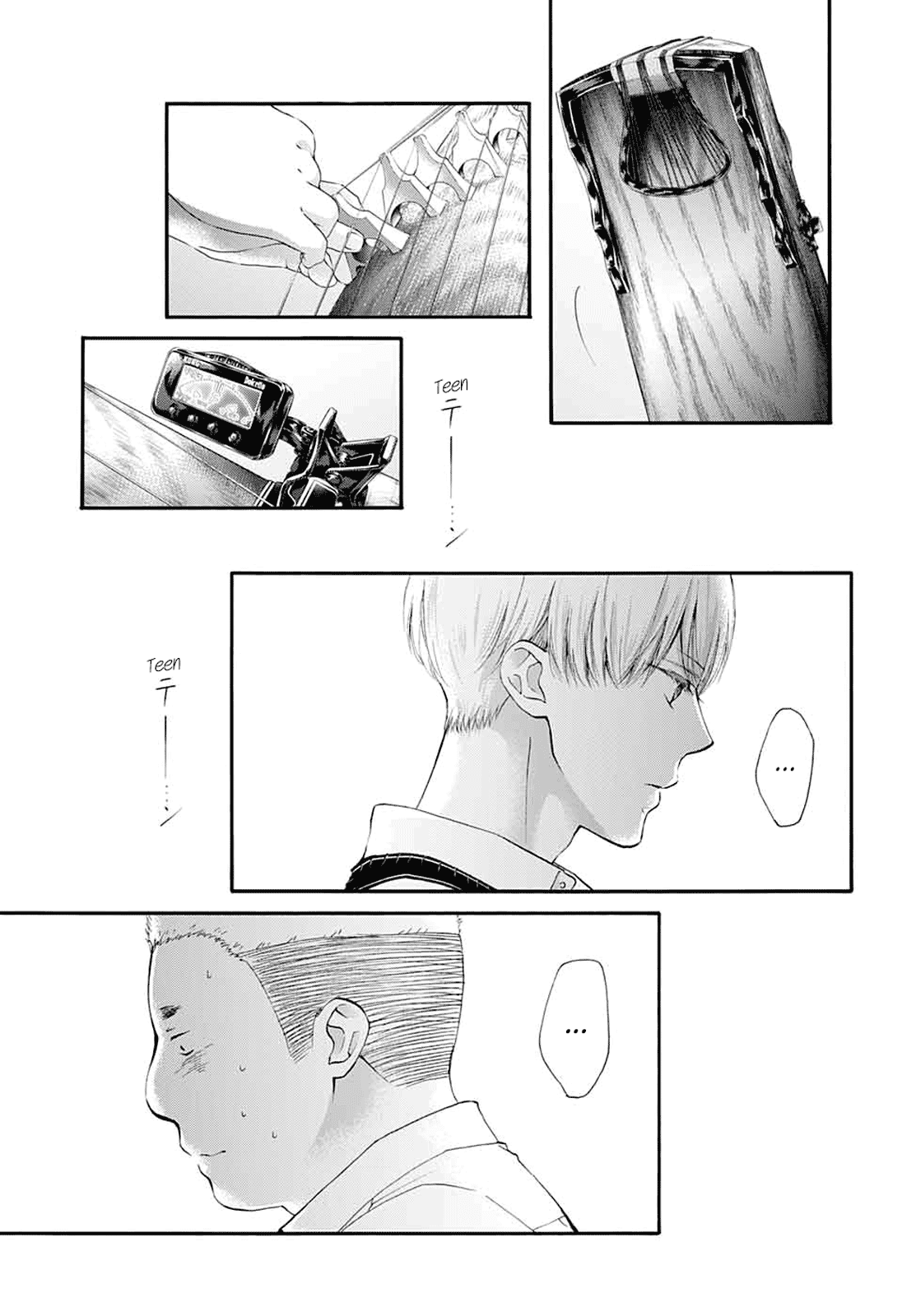 Kono Oto Tomare!, Chapter 83 image 01